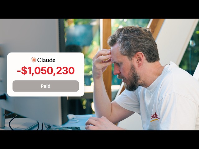 I Built a $250M AI Company. The Bill is $1M a Month