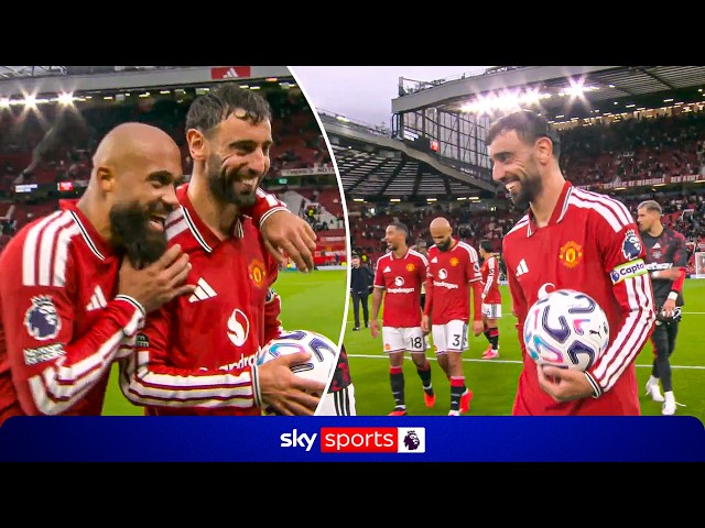 "Bruno Fernandes was BEAUTIFUL" 😍 | Full-time reaction as Man Utd beat Ipswich 5-2 at Old Trafford