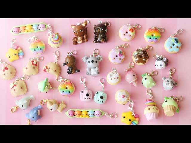 Auctioning My Polymer Clay Charms For Charity
