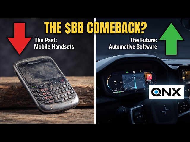 BlackBerry’s Epic Comeback: Is BB Stock a Buy Before the QNX Explosion?