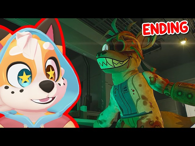THIS FURRY HORROR GAME IS MY INDIE GAME OF THE YEAR! | VTuber Plays FRIGHT TRAIN (ENDING)