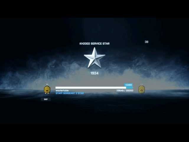 BF3 Service Star