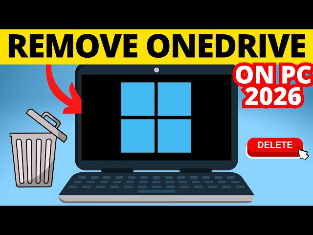 How to Disable & Uninstall OneDrive on Windows 11