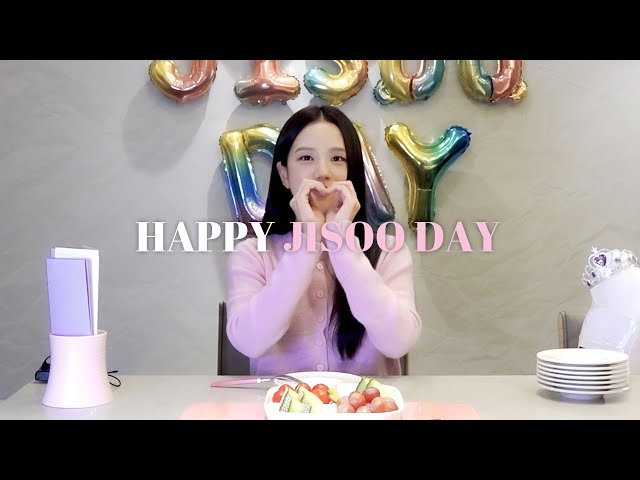 HAPPY BIRTHDAY TO ME | JISOO DAY
