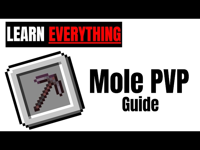 Mole PvP Guide - The Secret to Winning in SMPS