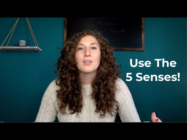 Night Routines Using the 5 Senses (Healthy Habits Series) Night Routines