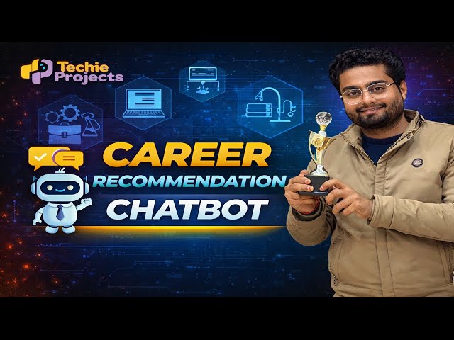 Build an AI Career Guidance Chatbot in Python | Final Year Project
