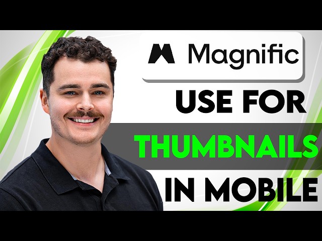 How To Use Magnific AI Mobile For Thumbnails [2026 Guide]