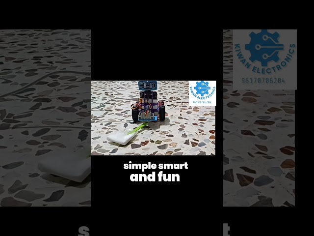 How to Build an AI-Powered Sweeping Robot Using Quarky & Pictoblox Python