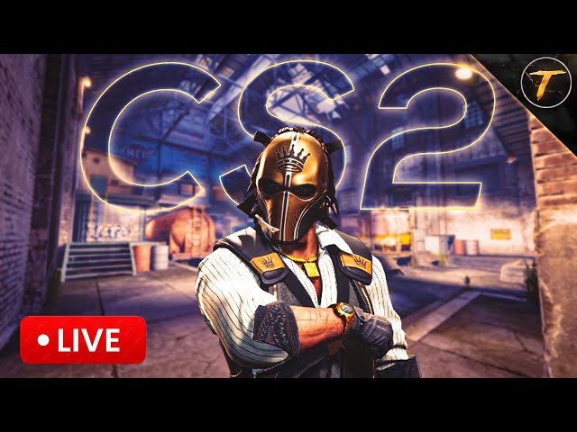 CS2 Live: Faceit Until I Hit Level 10... | Counter-Strike 2
