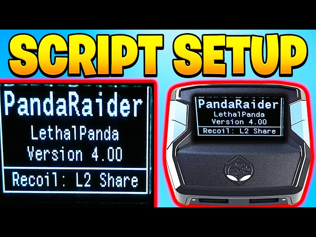 Cronus Zen ARC Raiders Script Setup NO Recoil + Aim Assist + Rapid Fire (PS5 + XBOX + PC)