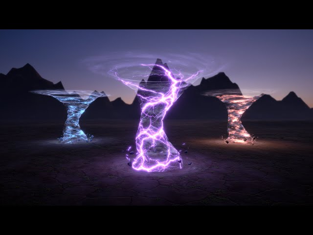 Stylized Tornado VFX Pack for Unity