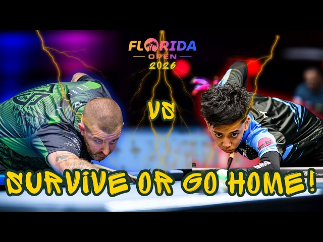 HIGHLIGHTS | Jayson Shaw vs AJ Manas | LAST 64 | WNT Florida Open 2026