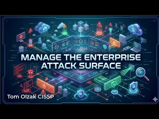Manage the Enterprise Attack Surface