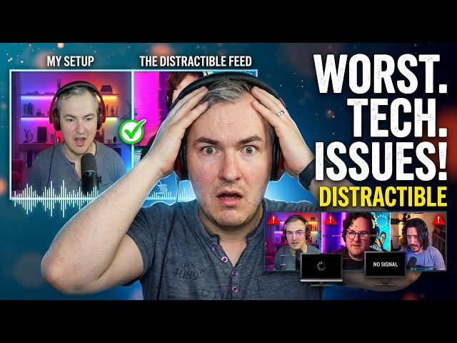 Sli React Distractible (Worst Tech Issues)
