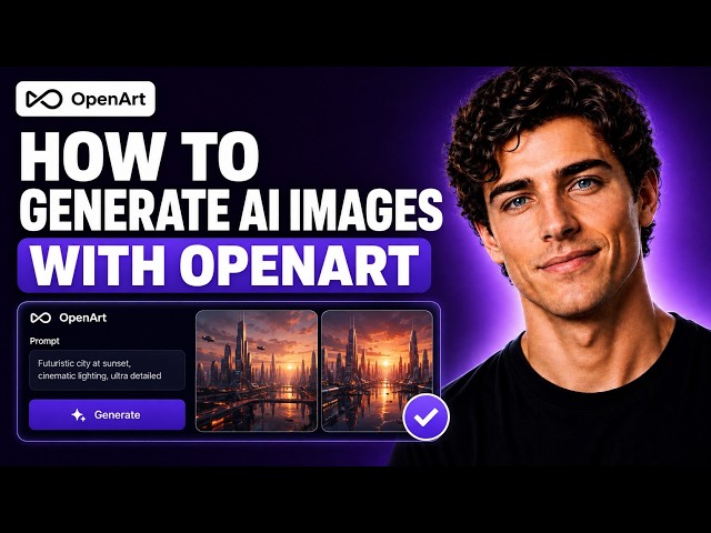 How To Generate AI Images With OpenArt — Full 2026 Guide