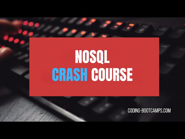 Complete Crash Course for Mastering NoSQL Database Management with MongoDB