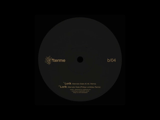 Lorik - Alternate State (Ki.Mi Remix) [VAM04]