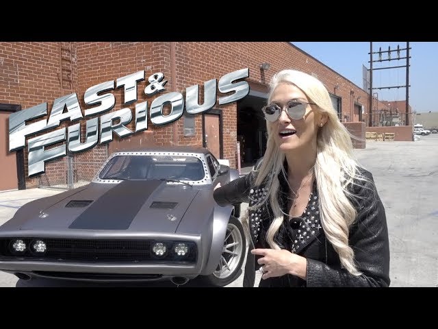 Original Cars from Fast & Furious Movie!!!