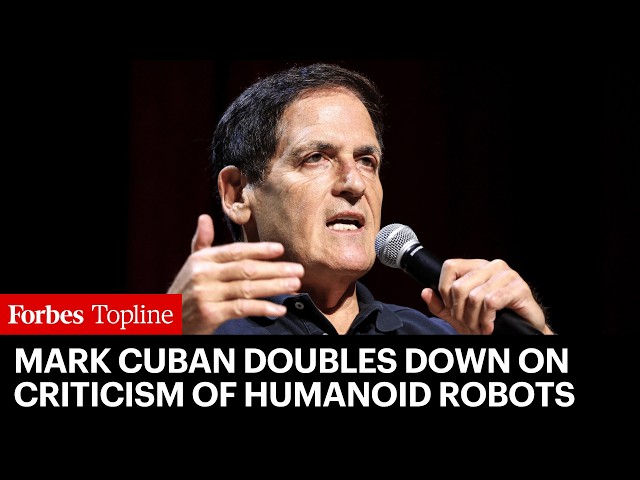 Mark Cuban Doubles Down On Criticism Of Humanoid Robots, Says Personal Robots Will Be ‘Optimized’