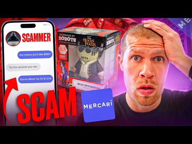 Avoid this Common Scam on Mercari