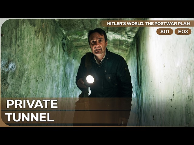 The Commandant's Private Passage to Cruelty | Hitler's World The Post War Plan | Season 1 Episode 3