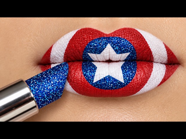 8 CRAZY Superhero Makeup Ideas! Avengers DIY Tutorial