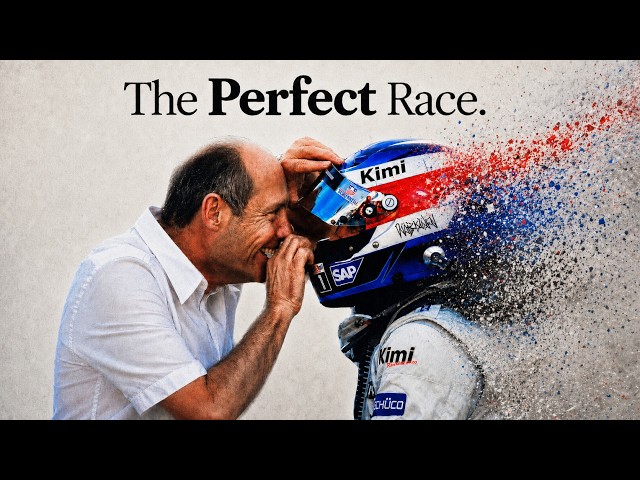The Day Kimi Räikkönen Reached Perfection