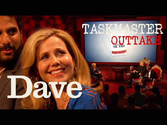 Taskmaster Series 5 EP5 | Exclusive Outtake | Sally Phillips Piggy Make Ya Fat | Dave