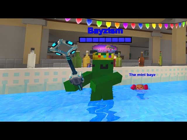 My first ever Pixel Gun 3D stream