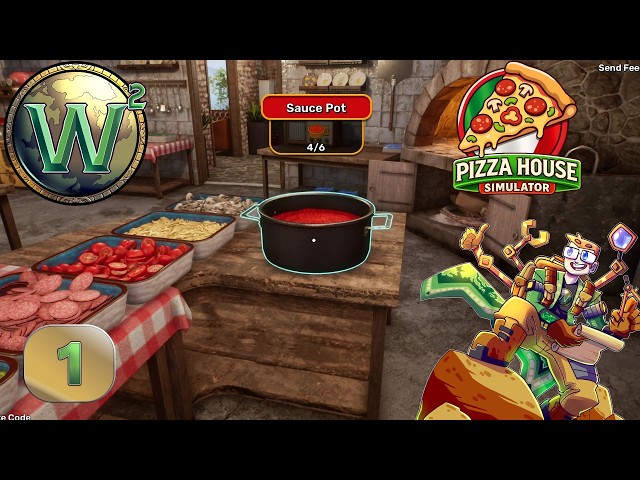 Pizza House Simulator - Demo First Look - Let's Play - Episode 1