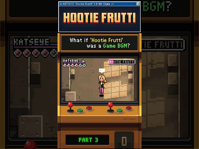 KATSEYE 'Hootie Frutti' 8-Bit Style 🎮 | Part 3