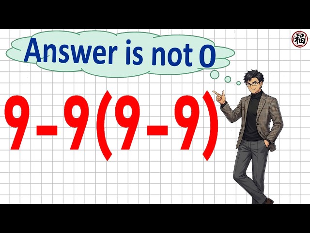 99% Fail Level 11! | Tricky Math Problem Challenge