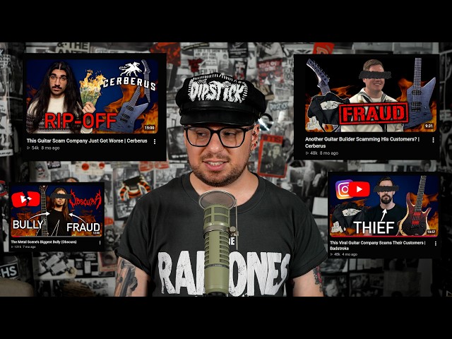 sixstringtv is in serious trouble