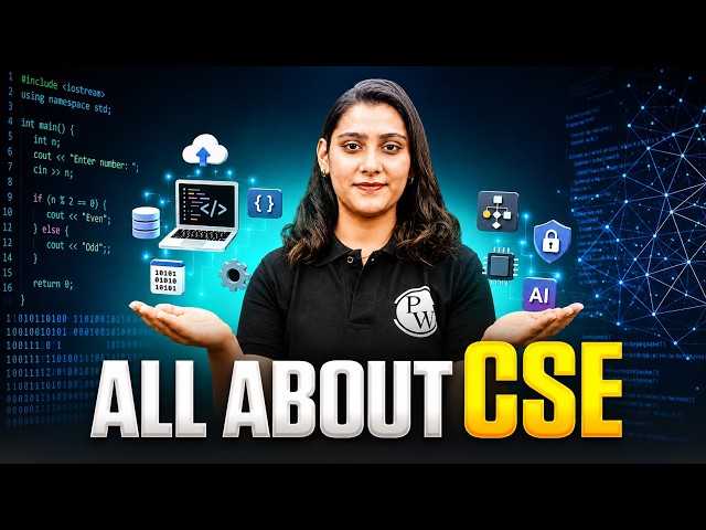 All About Computer Science Engineering (CSE) 2026 💻| CSE Scope, Jobs, Salary & Future in 2026