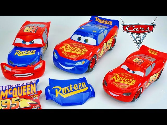 Disney Cars 3 Lightning Mcqueen Change and Race Fabulous Perform Fast Pit Stop