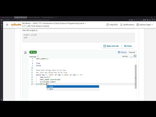 Tips and Tricks for Data Science 157 Lab 5 Part 2