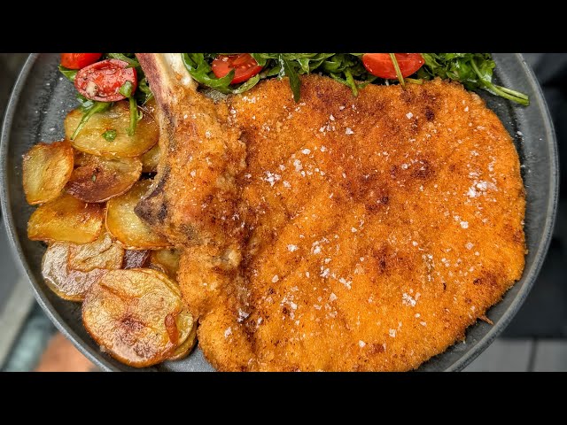 Veal Milanese in ASMR ๐