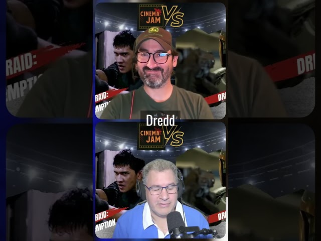 Which Action Masterpiece Has More Rewatchability? 🎬 #shorts Dredd vs The Raid