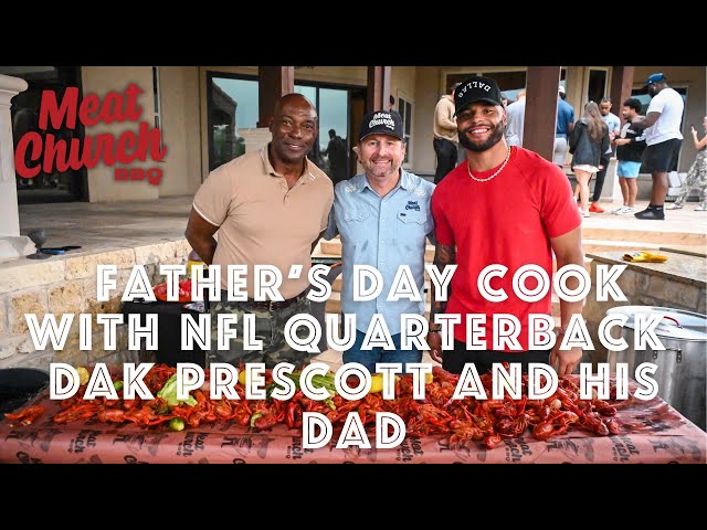 Cook with Dak Prescott - 2 pot Crawfish Boil