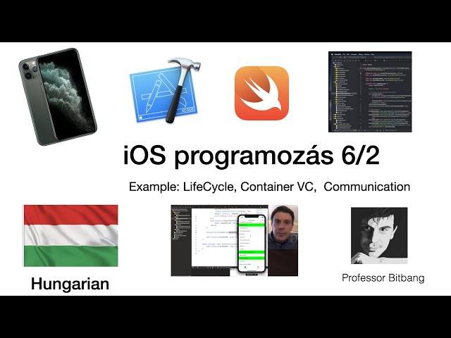 iOS 6/2 UIViewControllers Program Example