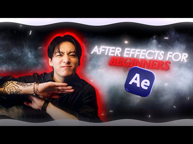 AFTER EFFECTS FOR BEGINNERS | Interface tutorial 