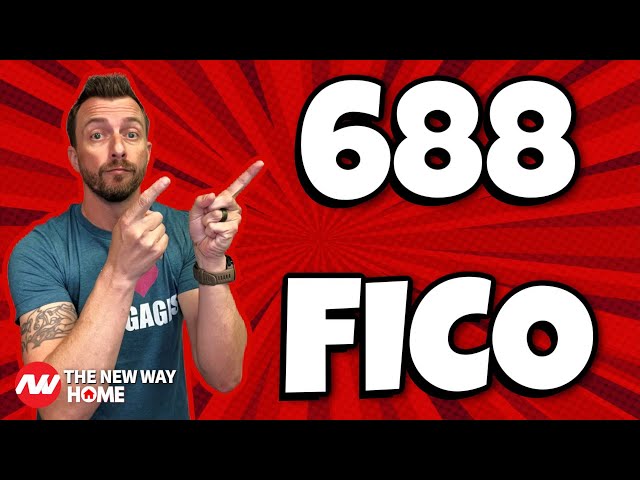 What do you qualify for with a 688 FICO