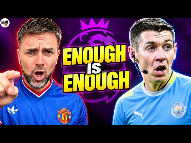 VAR EXPOSED: Why Matt Donoghue’s Manchester City Past Matters