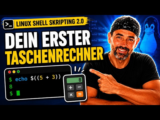 Rechnen in Bash einfach erklärt | Bash Scripting 2.0