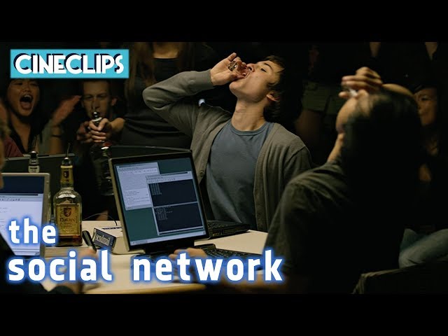 Facebook Interview Process | The Social Network | CineStream