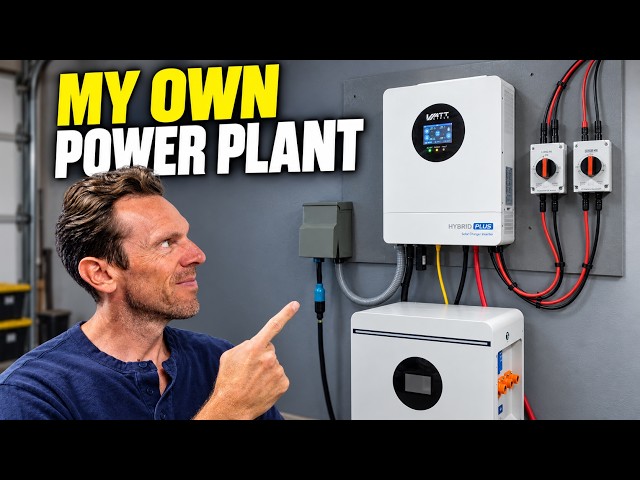A Dead Simple Guide to DIY Solar Power | WattCycle Inverter & Battery