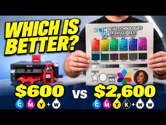 Are Expensive DTF Printers Worth the Money? Let’s Find Out