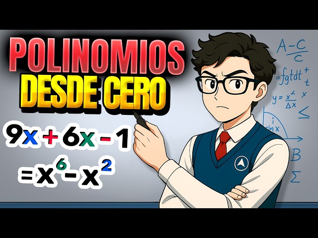 POLYNOMIALS FROM SCRATCH - Polynomials Course (Basic Algebra)