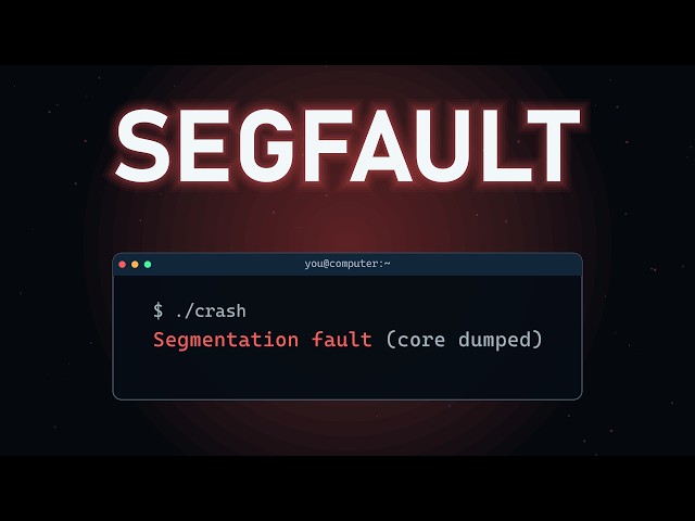 What Is a Segmentation Fault, Actually Doing? (Explained)